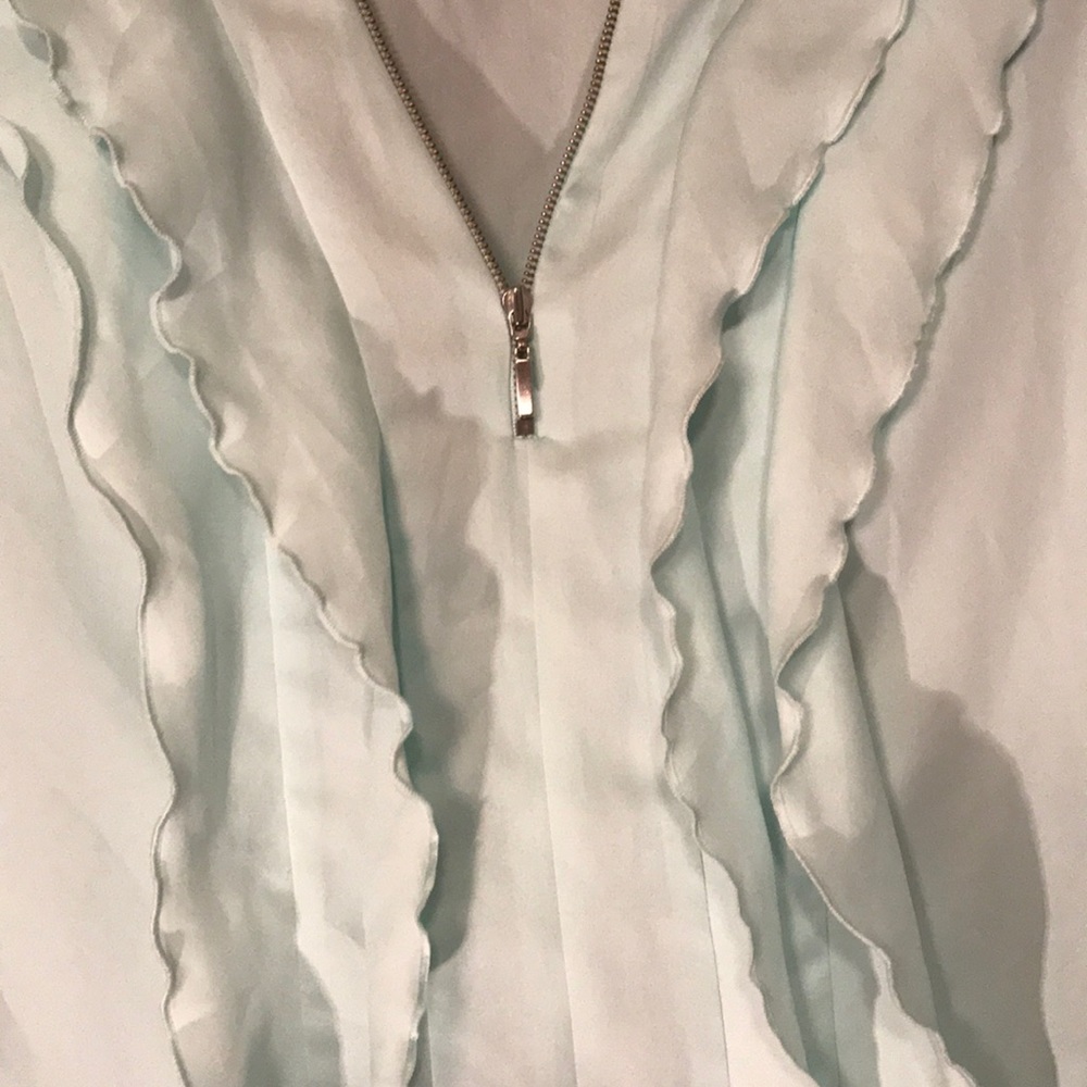 Mint blouse - Picture 2 of 2
